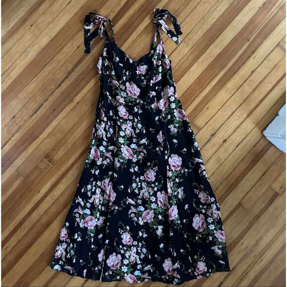 Reformation Nadira Dress in Malia Floral Print Size 14 NWOT - Picture 2 of 8